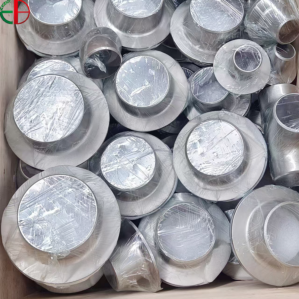 TA9TA10 Titanium Precision Parts 99.8% Purity Corrosion Resistant High Strength Casting Processing Metals Fabrication Services