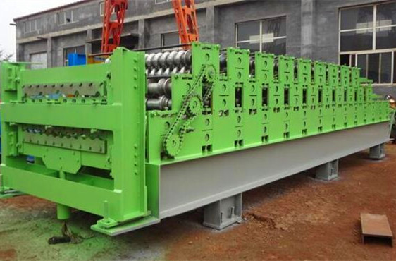 Three Phase Steel Sheet Wall ,  Roof Cutting Machine 5 Ton Hydralic Contaoled