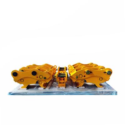 K907 3cx Excavateur à accrochage rotatif accouplement manuel rapide et polyvalent pour les tiltrotateurs