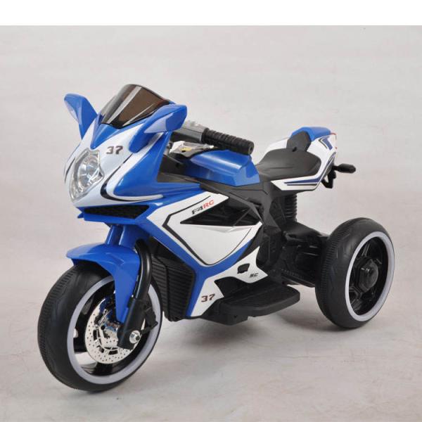 Educación temprana e iluminación LED 6V montar en motocicleta eléctrica coche para niños fabricación