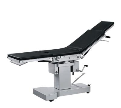 Manual 5 Function 304 Stainless Steel Hydraulic Operation Table With Movable Wheels