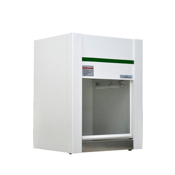 Commercial Furniture Mobile Labs Stainless Steel Ducted Mini Desktop Fume Hood Control
