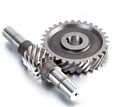High Strength Steel Worm And Worm Wheel Gear For Automation Equipments