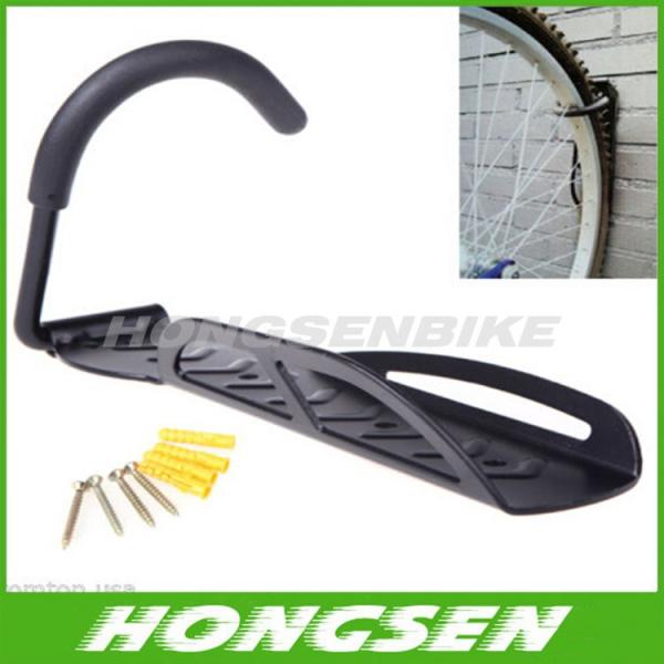 Bicycle accessories of cycle wall hook for display in shop exhibition