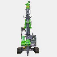 2200 mm Ancho de transporte Maquina de fundación de pilas rotativas 12 t Peso total