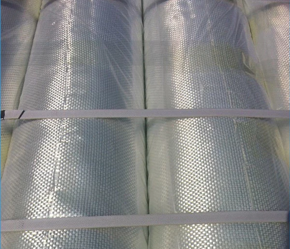 Белая изоляция жары ткани ткани стеклоткани для придавать огнестойкость и ткани силикона