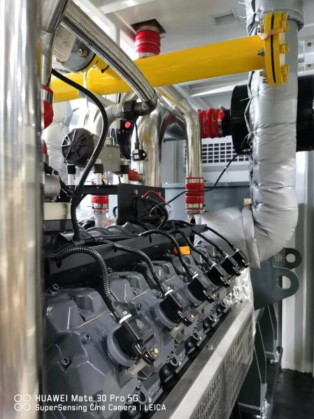 500kW Deutz Natural Gas Generator Set with CE Certification