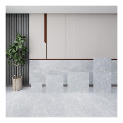 PVC Vinyl Floor Marble Sticker Self Adhesive Marble Wallpaper For Hotel