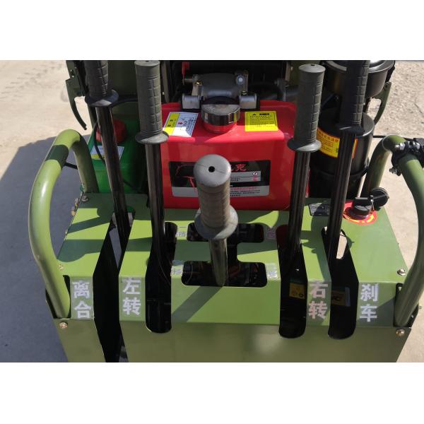 Fácil opere Mini Crawler que 800kg seguiu Mini Dumper