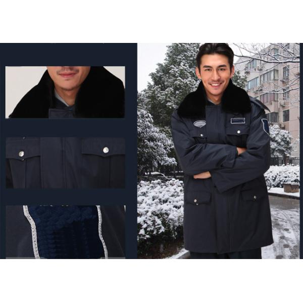 Waterproof Security Guard Coats Full Color With Customized Logo