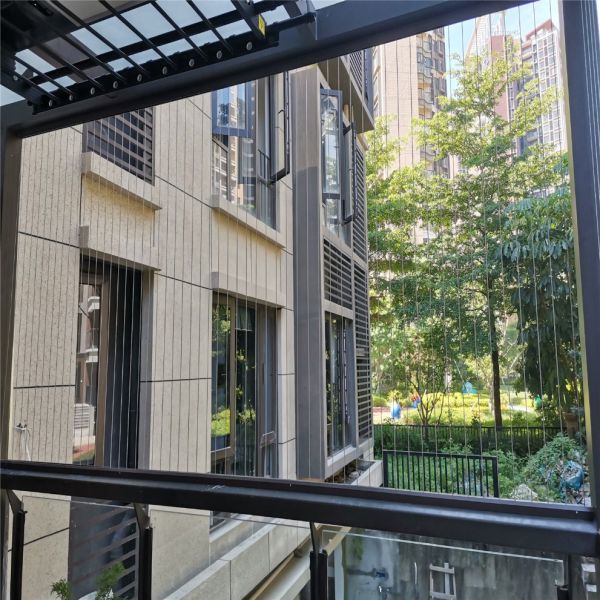 Screw Fixing Fixed Invisible Grille Incorporating Aluminium End Cover Suitable for Offices Apartments and Public Spaces