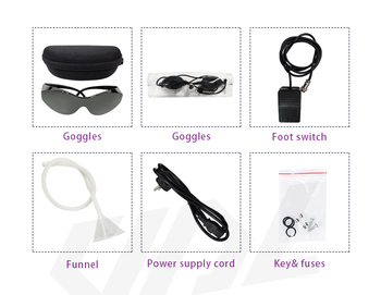 P3 Beauty Salon Portable Q Switch Nd Yag Laser Tattoo Removal Machine Freckles/Pigment Removal