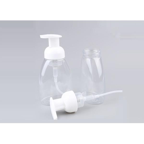 300ml Plastic Foam Pump Cosmetic Bottles For Hand Sanitizer