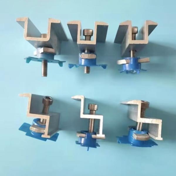 Ibr Caravan Wall Solar Mounting Accessories End Clamp Brackets