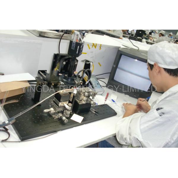 микро- разъем LSZH G657A 1M SC/APC Splitter 900um PLC оптического волокна 2x32