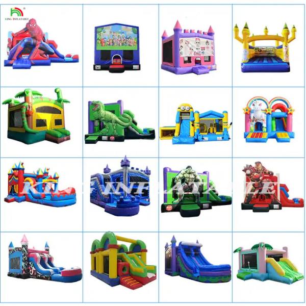 Kids Inflatable Moonwalk Water Jumper Bouncer Bouncy Castle Jumping Commercial Bounce House Party Rentals