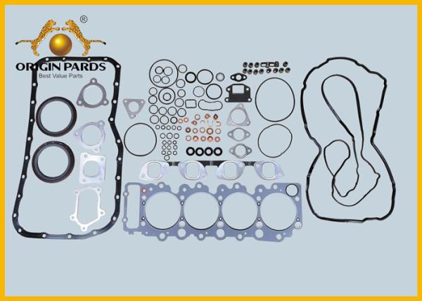 ISUZU NPR 4HK1 Engine Gasket Set 5878179761 Same Content With Genuine Parts