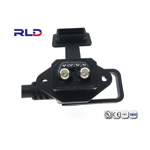 Соединитель электрического гнезда мужской женский DTAP заряжателя велосипеда