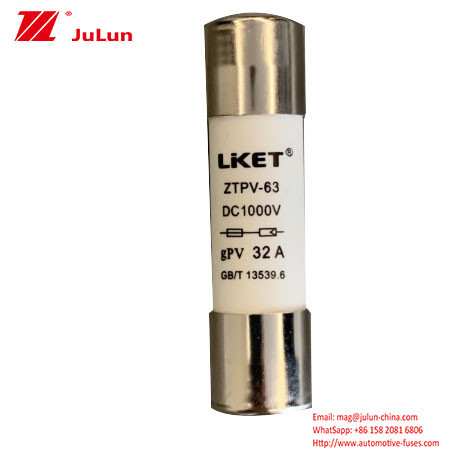12A 1000VDC Для фотоэлектрической коробки IEC60269.6 -50-105°C