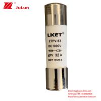 12A 1000VDC Para caixa de autocarro fotovoltaico IEC60269.6 -50-105°C