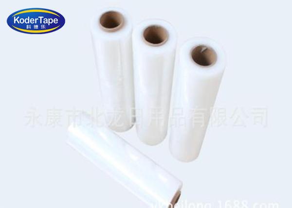 Cast PE Packaging Stretch Film Film For Manul , Colored Stretch Film