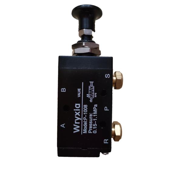 5 Way Dump Truck Hydraulic Valve Aluminium Material Manual Actuation Method