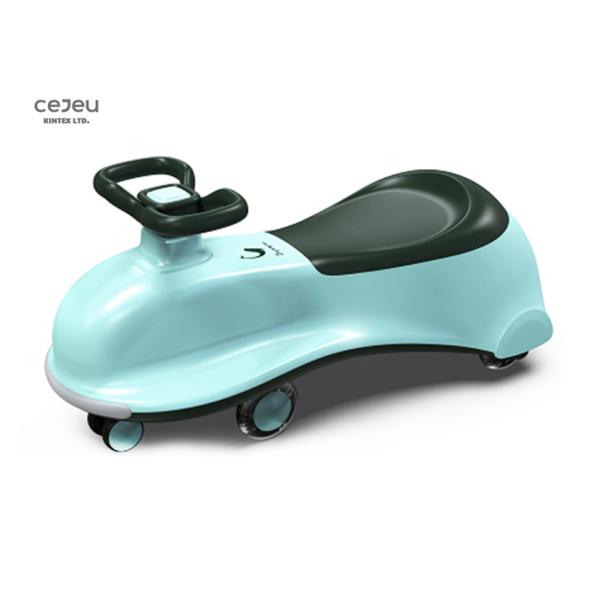 5 год - езда автомобиля качания olds розовая на скутере 3 PP шарнирного соединения катит