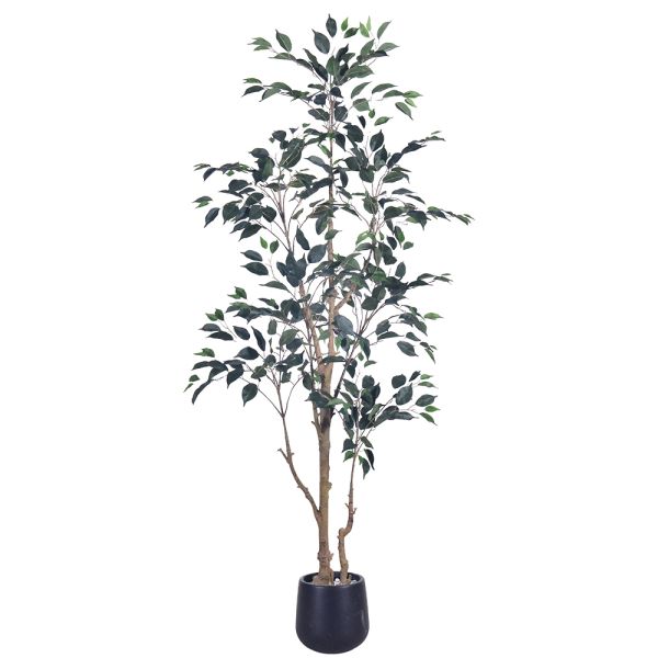 Indoor/Outdoor UV Protected Artificial Plants Banyan Tree High-Fidelity PE