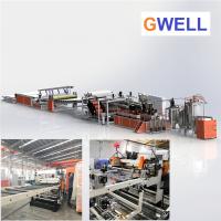 Ligne transparente conseil d'extrusion de feuille de GPPS de GPPS faisant la machine