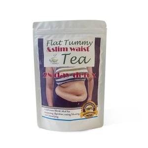 28 Day Detox Slimming Tea with Natural Herbal Blend to Improve Digestion and Flat Tummy