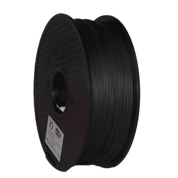 1.75MM 2.85MM 3.0MM Carbon Fiber 3D Printer Filament Black For Functional Parts