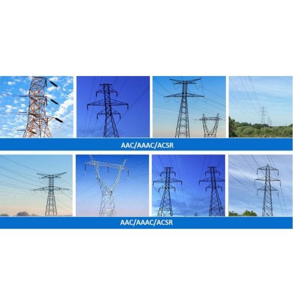 Силовые кабели ASTM B399 надземные, провод Aaac изоляции XLPE