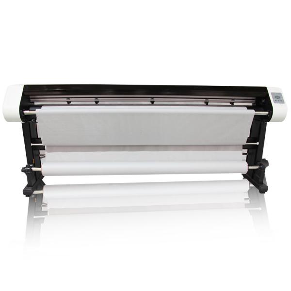 High Quality Double Head Large Format Eco Solvent Flex Plotter