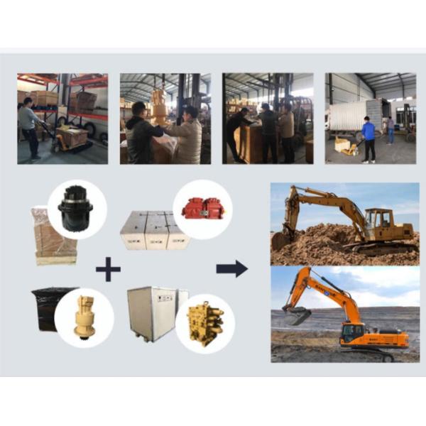 DE08TiS Engine Assembly for DX300LCA Machinery Excavator Parts Engine