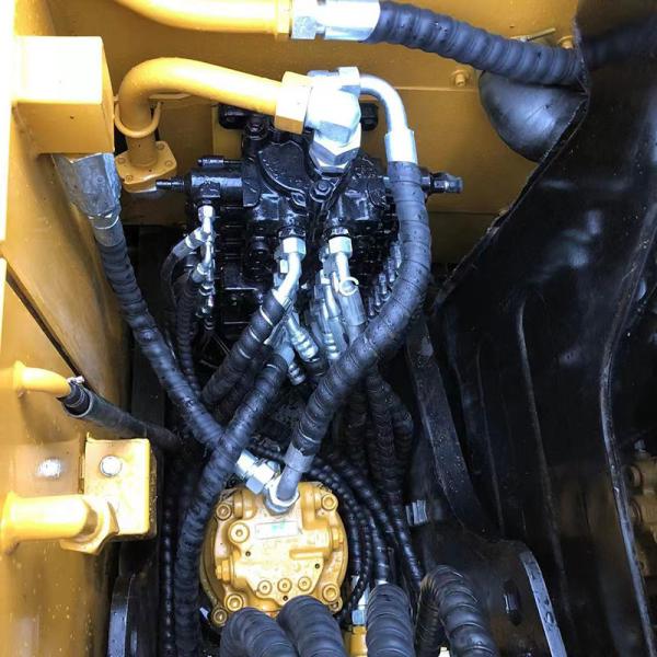 SANY SY75 Used Hydraulic Mini Excavator Short Working Hours