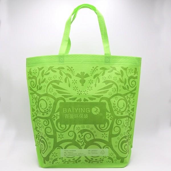 Custom Printed Logo Gift Non Woven Bag Shopping Handle Non-woven Cloth Bag For Garment
