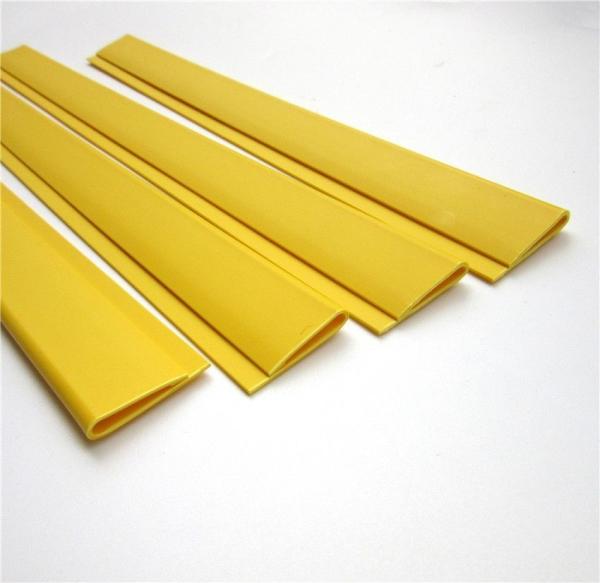 PVC Extruded Profile Wear-Resistant Plastic Pipe Extrusion Customized