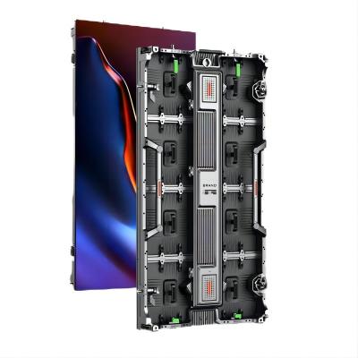 P2.6 P2.9 Exibição LED de aluguer ao ar livre em cores completas painel LED 500X1000mm