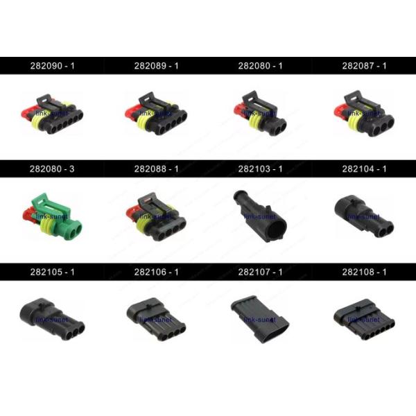 1.5 Series Engine Swap Harness 282104 - 1 TYCO AMP TE 2P Male Female Sealed Pich 6.0