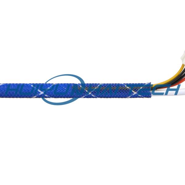 El grado de ignifugación ACARICIA fácil extensible que envuelve trenzado extensible doblar