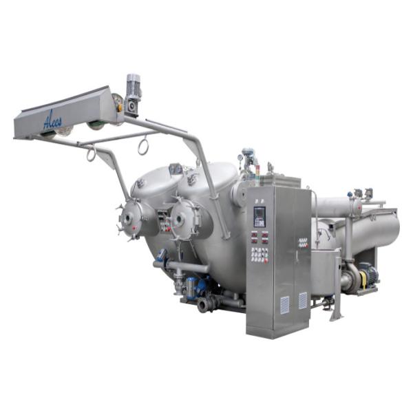 HTHP Long Tube Jet Dyeing Machine High Efficiency Low Liquor Ration Fabric Dyeing Machine