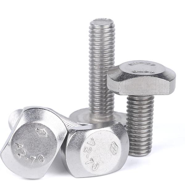ANSI  IFI Standard M6-M60 Stainless Steel Bolts Channel T Bolt