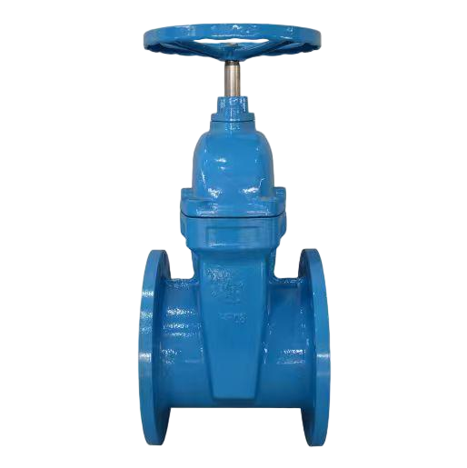 Knife Gate Valve with Replaceable Rubber Seat for DN25 ~ DN1500 and Self