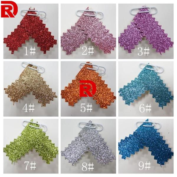 Attractive Design Durable Glitter Material Roll For Making Hair Bows