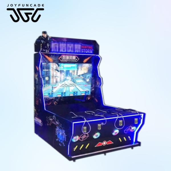 4-Player LCD Shooting Game Machine with HD Display 220V