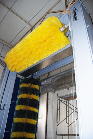 TEPO - AUTO - TP -901 Express Car Wash Tunnel , car washing equipments