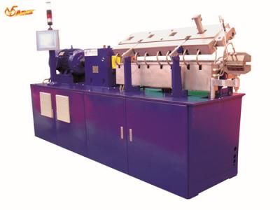 380V Lab Scale Twin Screw Extruder ,Double Screw Extruder Machine  With Split Barrel