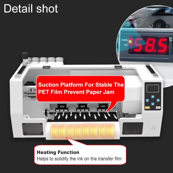 KECAI Printer Printing Machine Kit Dtf A3 Dtf Printer With Shaker and Dryer Inkjet Tshirt Printer