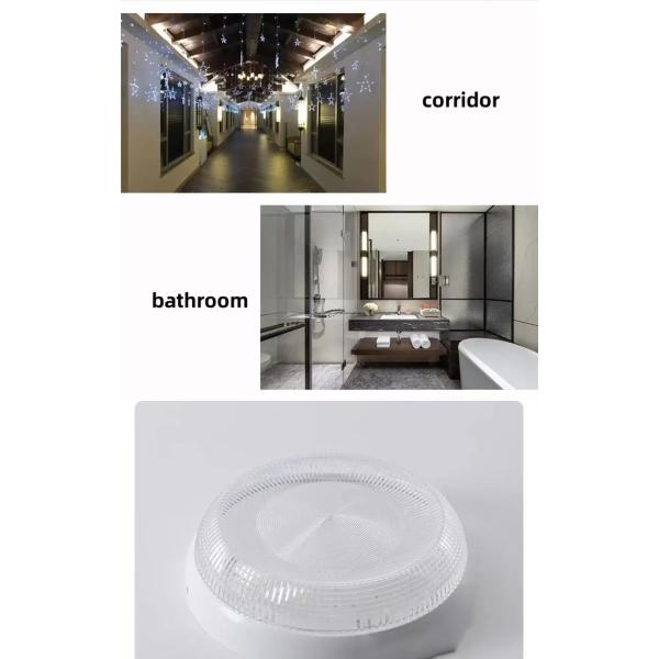 Hotel Bathroom Kitchen Corridor LED Ceiling Lamp 20W 30W with Light and DIY Function