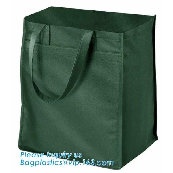 Сублимация нового дизайна изготовленная на заказ печатая сумки Rpet не сплетенные, на открытом воздухе портативную не-сплетенную изолированную сумку покупок не сплетенную